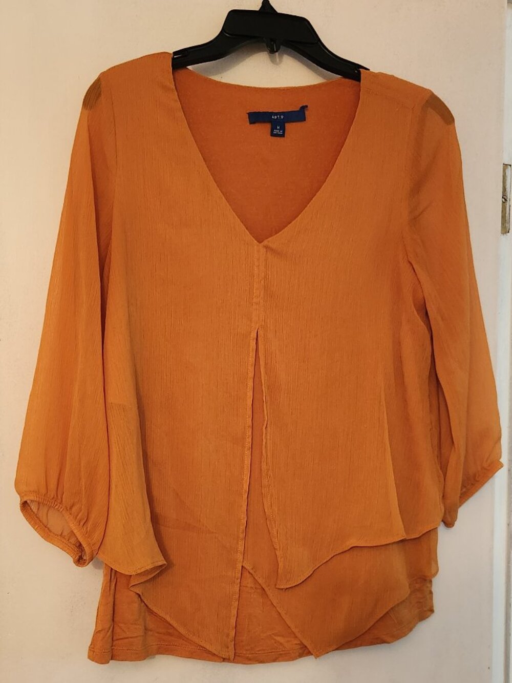 Layered blouse